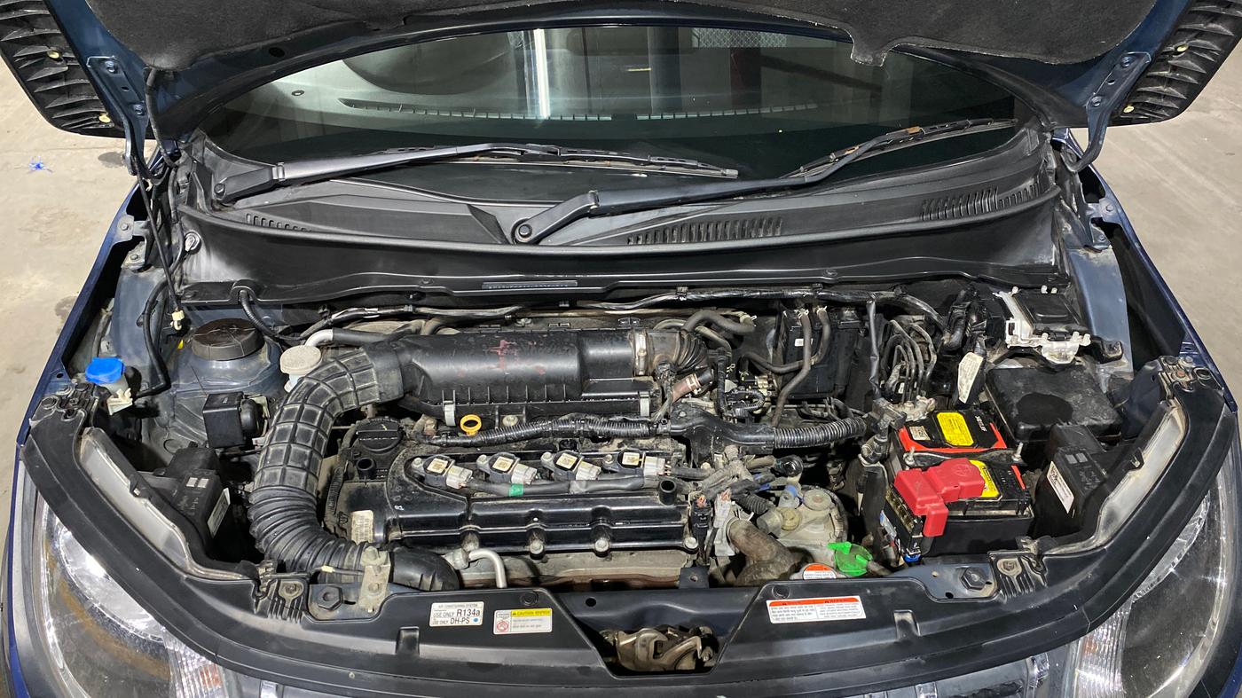 2022 Maruti IGNIS DELTA 1.2, Petrol, Manual, 7,403 km, Engine View