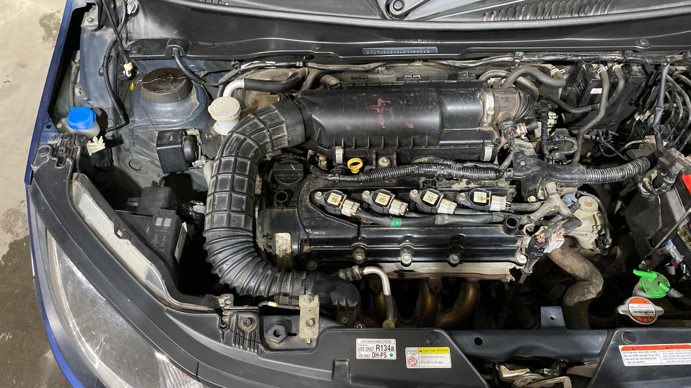 2022 Maruti IGNIS DELTA 1.2, Petrol, Manual, 7,403 km, Engine View - Right