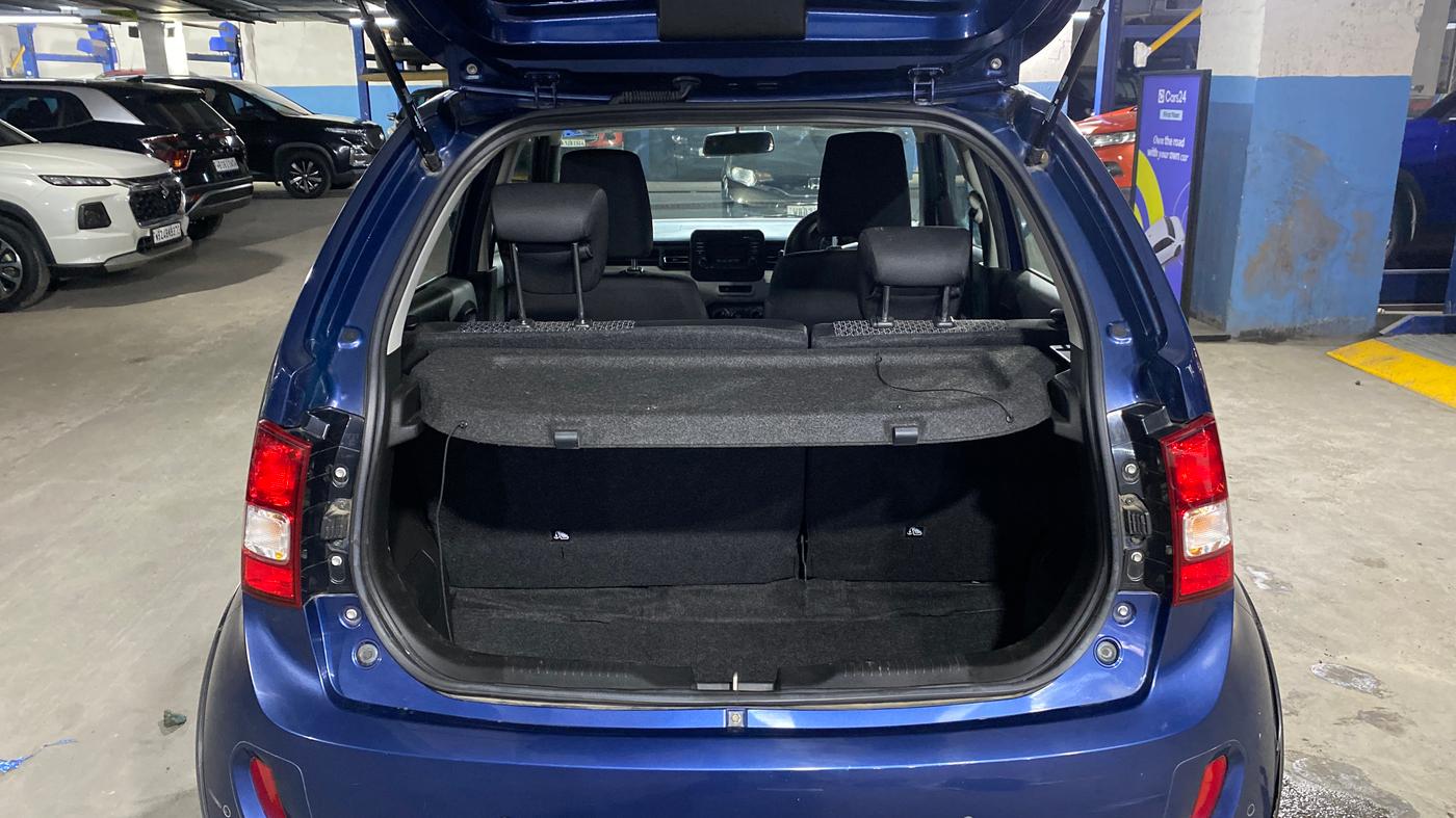 2022 Maruti IGNIS DELTA 1.2, Petrol, Manual, 7,403 km, Boot Inside