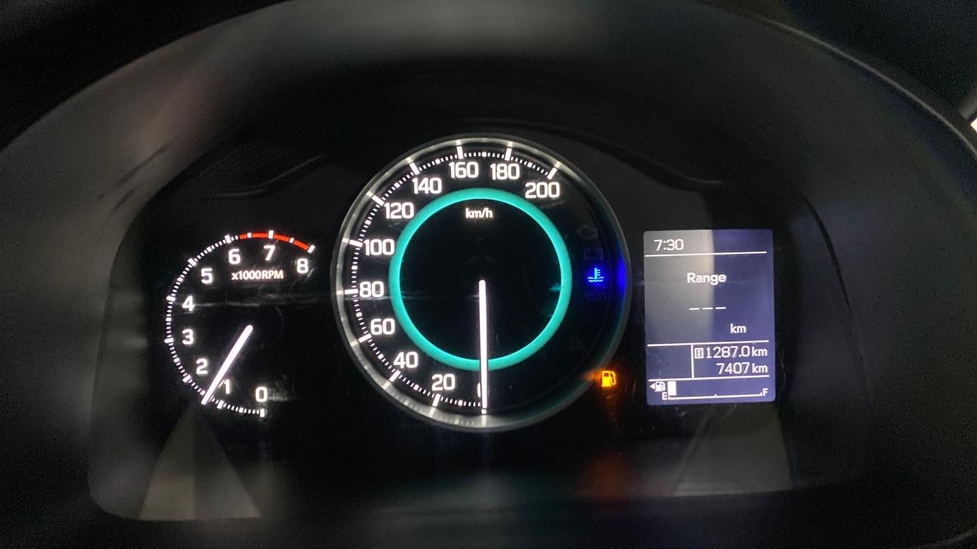 2022 Maruti IGNIS DELTA 1.2, Petrol, Manual, 7,403 km, Odometer Image