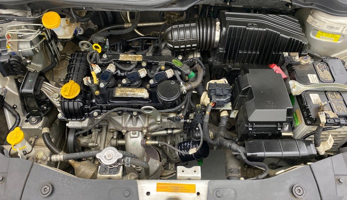 2020 Tata ALTROZ XZ 1.2, Petrol, Manual, 25,373 km, Open Bonet