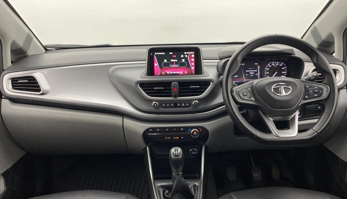 2020 Tata ALTROZ XZ 1.2, Petrol, Manual, 25,373 km, Dashboard