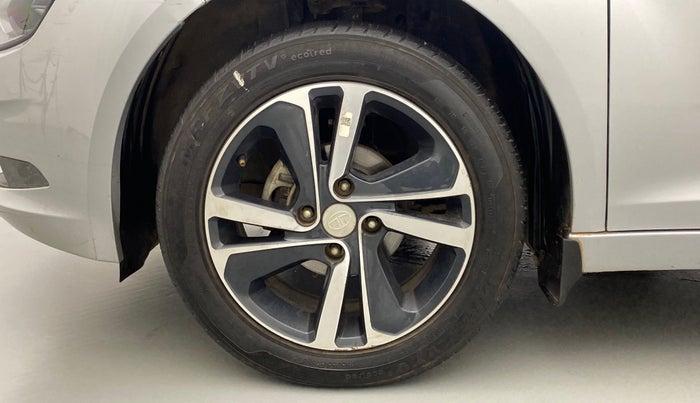 2020 Tata ALTROZ XZ 1.2, Petrol, Manual, 25,373 km, Left Front Wheel