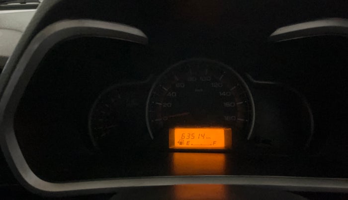 2017 Maruti Alto K10 VXI, Petrol, Manual, 63,504 km, Odometer Image