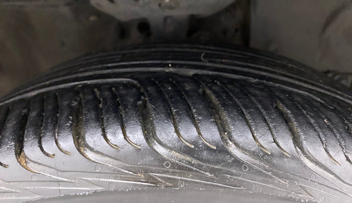2011 Honda City 1.5L I-VTEC V AT, Petrol, Automatic, 99,918 km, Right Front Tyre Tread