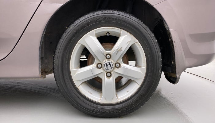 2011 Honda City 1.5L I-VTEC V AT, Petrol, Automatic, 99,918 km, Left Rear Wheel