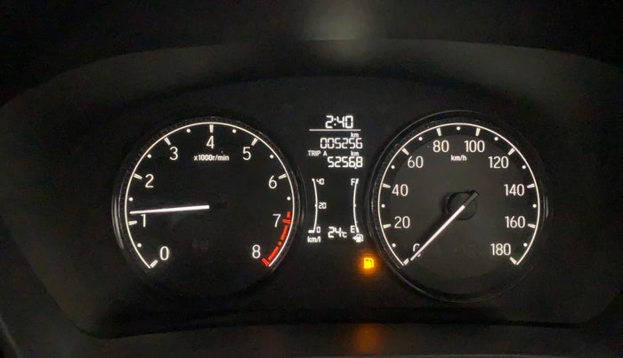2024 Honda ELEVATE V MT, Petrol, Manual, 5,322 km, Odometer Image