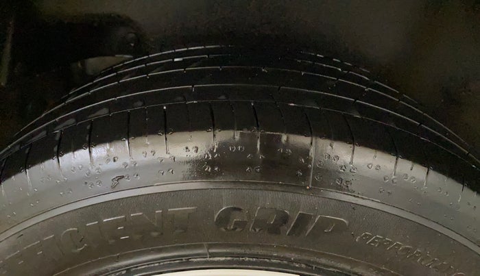 2024 Honda ELEVATE V MT, Petrol, Manual, 5,322 km, Right Rear Tyre Tread