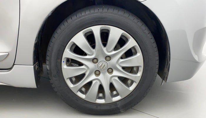 2017 Maruti Baleno ZETA CVT PETROL 1.2, Petrol, Automatic, 61,939 km, Right Front Wheel
