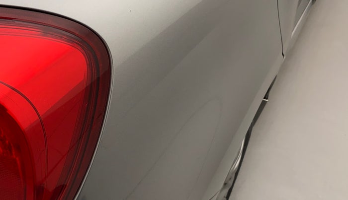 2017 Maruti Baleno ZETA CVT PETROL 1.2, Petrol, Automatic, 61,939 km, Right quarter panel - Slightly dented