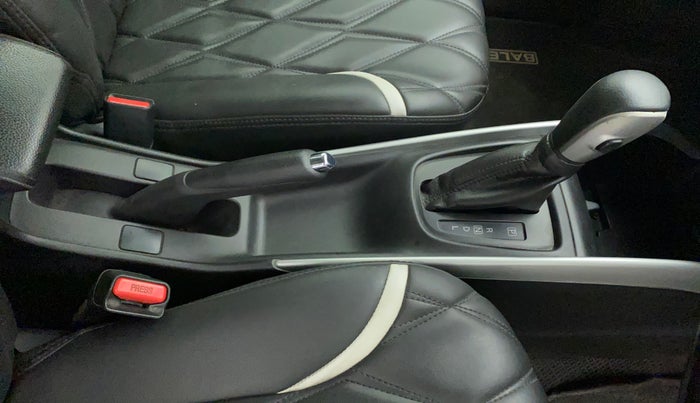 2017 Maruti Baleno ZETA CVT PETROL 1.2, Petrol, Automatic, 61,939 km, Gear Lever