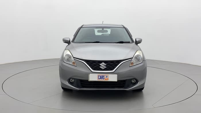 2017 Maruti Baleno ZETA CVT PETROL 1.2, Petrol, Automatic, 61,939 km, Front
