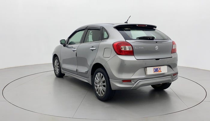 2017 Maruti Baleno ZETA CVT PETROL 1.2, Petrol, Automatic, 61,939 km, Left Back Diagonal