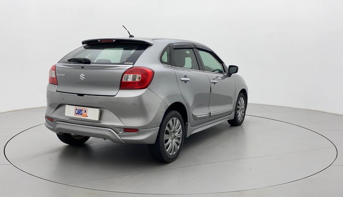 2017 Maruti Baleno ZETA CVT PETROL 1.2, Petrol, Automatic, 61,939 km, Right Back Diagonal