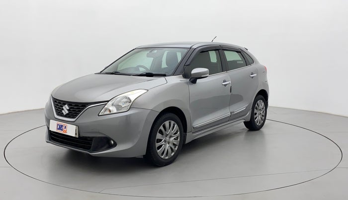2017 Maruti Baleno ZETA CVT PETROL 1.2, Petrol, Automatic, 61,939 km, Left Front Diagonal