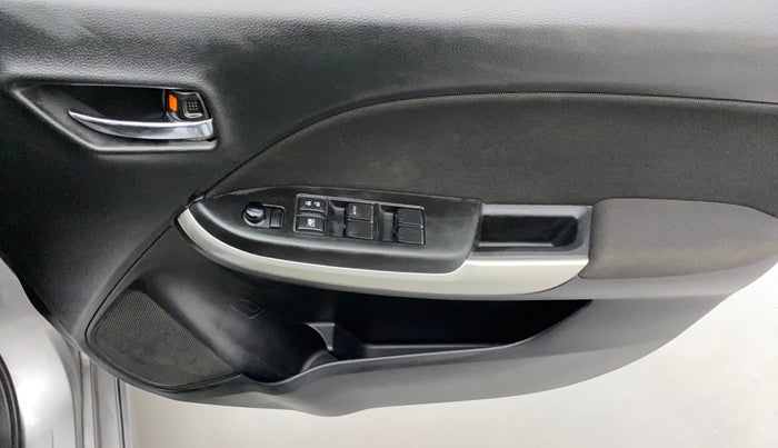 2017 Maruti Baleno ZETA CVT PETROL 1.2, Petrol, Automatic, 61,939 km, Driver Side Door Panels Control