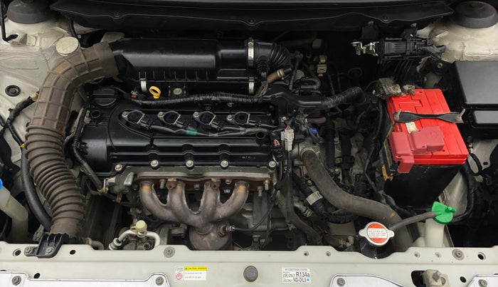2017 Maruti Baleno ZETA CVT PETROL 1.2, Petrol, Automatic, 61,939 km, Open Bonet