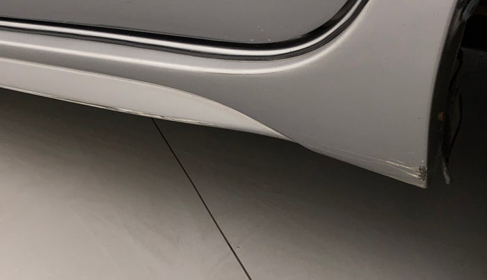 2017 Maruti Baleno ZETA CVT PETROL 1.2, Petrol, Automatic, 61,939 km, Left running board - Minor scratches