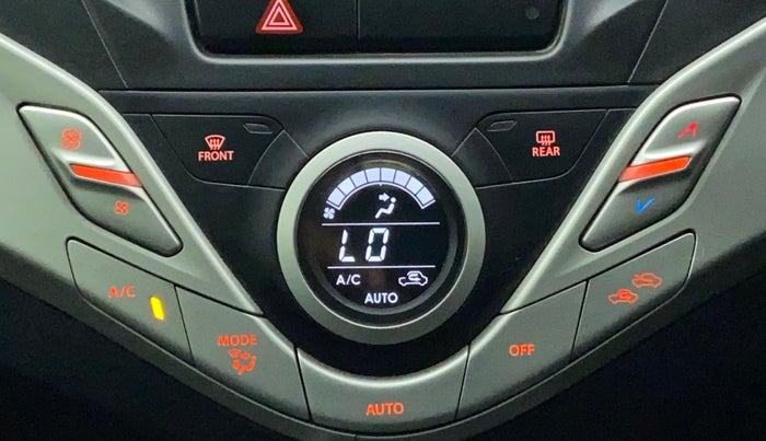 2017 Maruti Baleno ZETA CVT PETROL 1.2, Petrol, Automatic, 61,939 km, Automatic Climate Control
