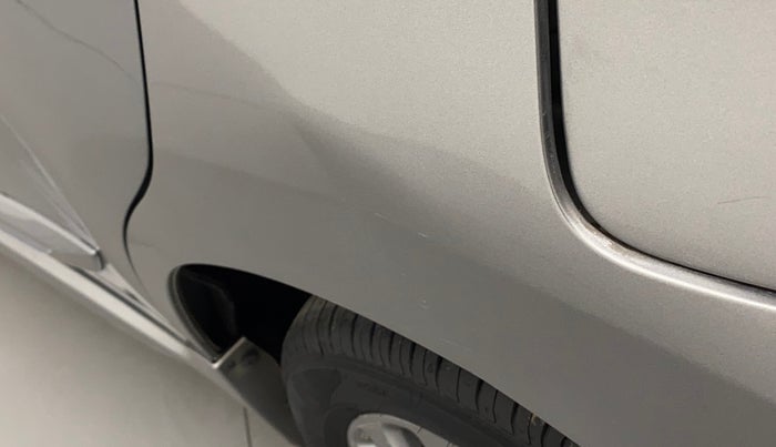 2017 Maruti Baleno ZETA CVT PETROL 1.2, Petrol, Automatic, 61,939 km, Left quarter panel - Slightly dented