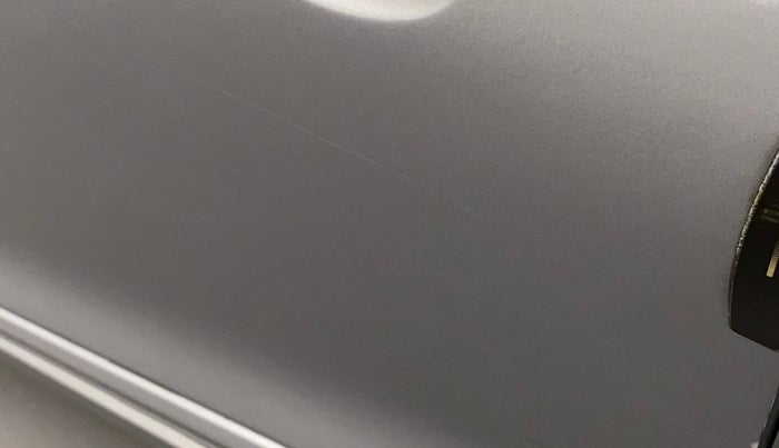 2017 Maruti Baleno ZETA CVT PETROL 1.2, Petrol, Automatic, 61,939 km, Front passenger door - Minor scratches