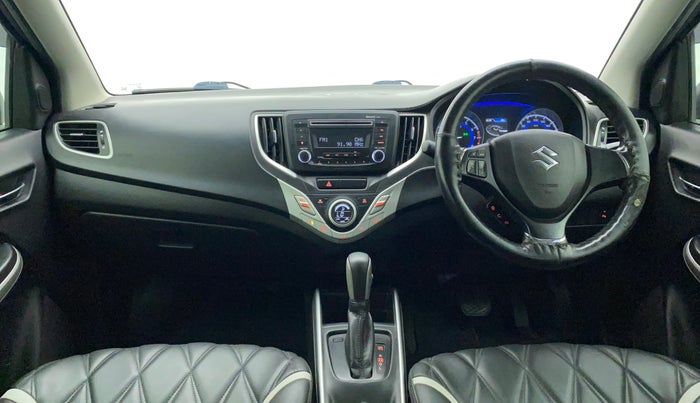 2017 Maruti Baleno ZETA CVT PETROL 1.2, Petrol, Automatic, 61,939 km, Dashboard