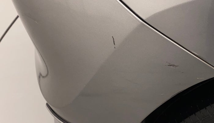 2017 Maruti Baleno ZETA CVT PETROL 1.2, Petrol, Automatic, 61,939 km, Rear bumper - Minor scratches
