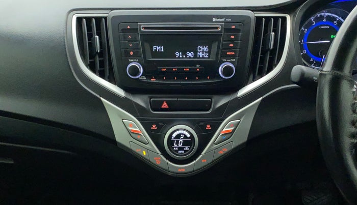 2017 Maruti Baleno ZETA CVT PETROL 1.2, Petrol, Automatic, 61,939 km, Air Conditioner