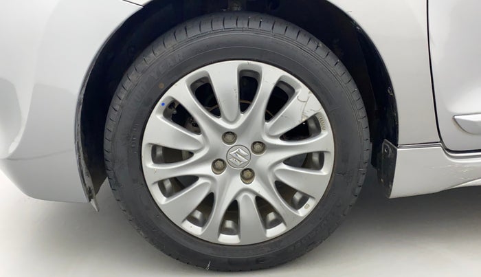 2017 Maruti Baleno ZETA CVT PETROL 1.2, Petrol, Automatic, 61,939 km, Left Front Wheel