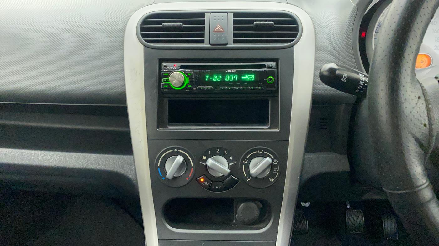 2010 Maruti Ritz VXI, Petrol, Manual, 29,768 km, Air Conditioner