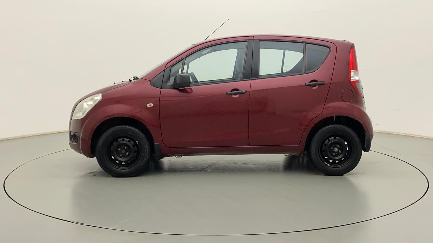 2010 Maruti Ritz VXI, Petrol, Manual, 29,768 km, Left Side