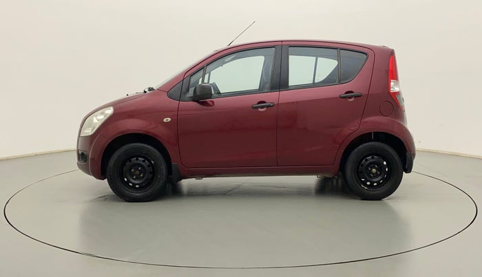 2010 Maruti Ritz VXI, Petrol, Manual, 29,768 km, Left Side
