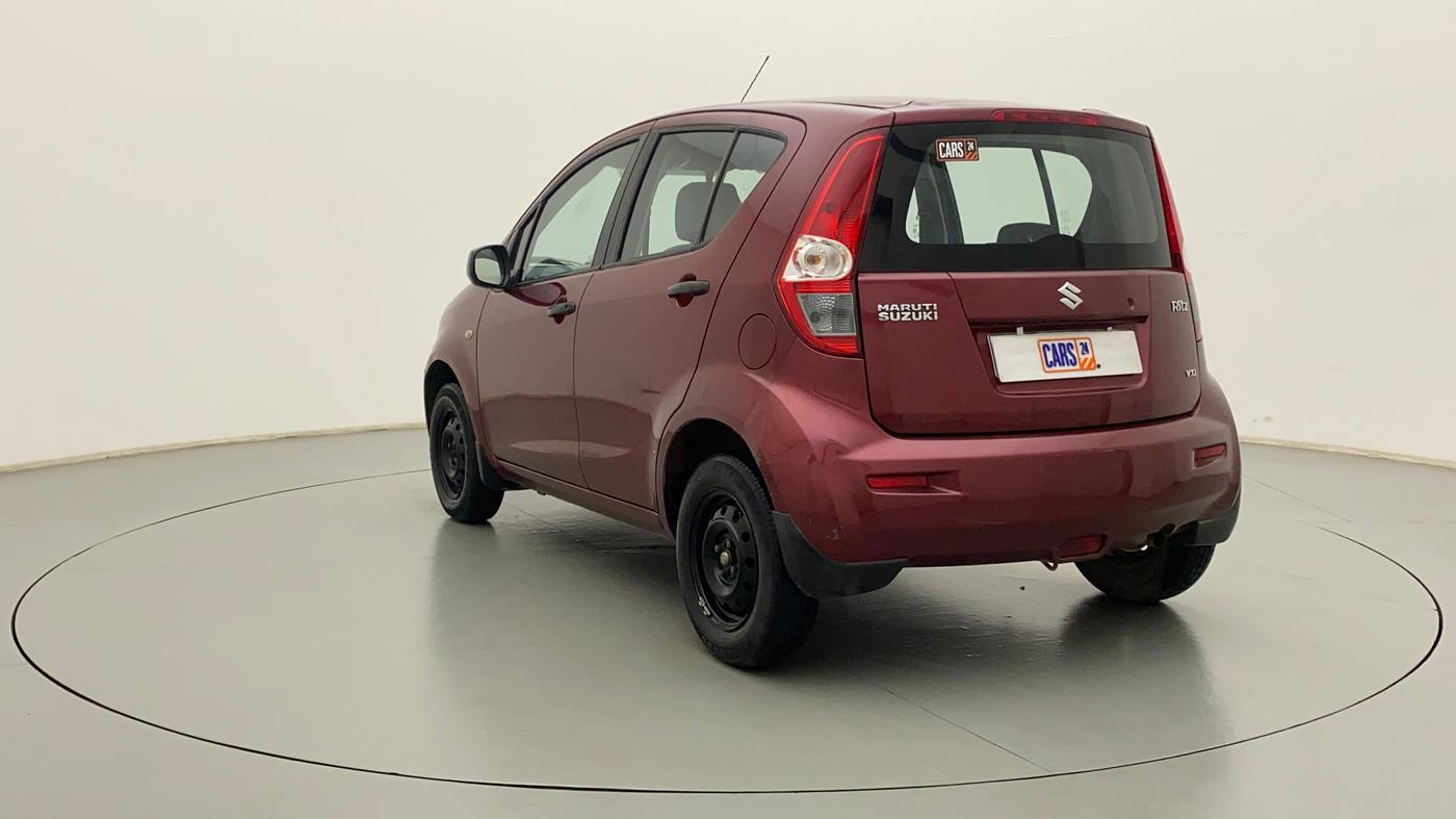 2010 Maruti Ritz VXI, Petrol, Manual, 29,768 km, Left Back Diagonal