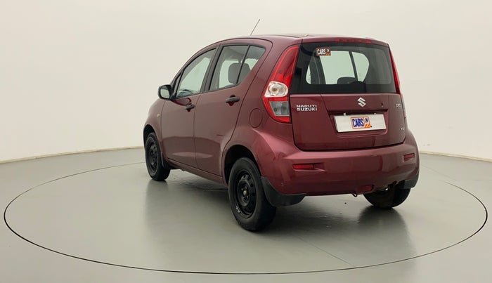 2010 Maruti Ritz VXI, Petrol, Manual, 29,768 km, Left Back Diagonal