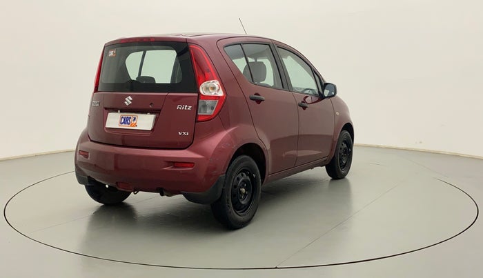 2010 Maruti Ritz VXI, Petrol, Manual, 29,768 km, Right Back Diagonal