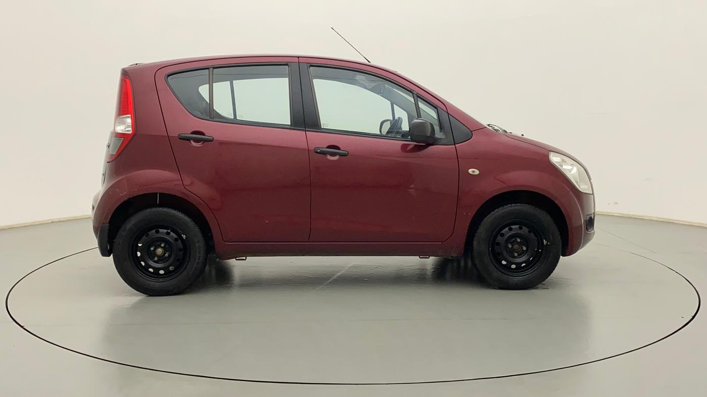 2010 Maruti Ritz VXI, Petrol, Manual, 29,768 km, Right Side View