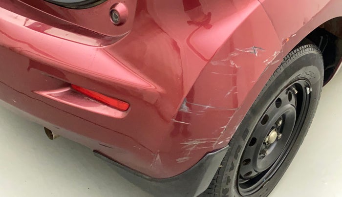 2010 Maruti Ritz VXI, Petrol, Manual, 29,768 km, Rear bumper - Minor damage