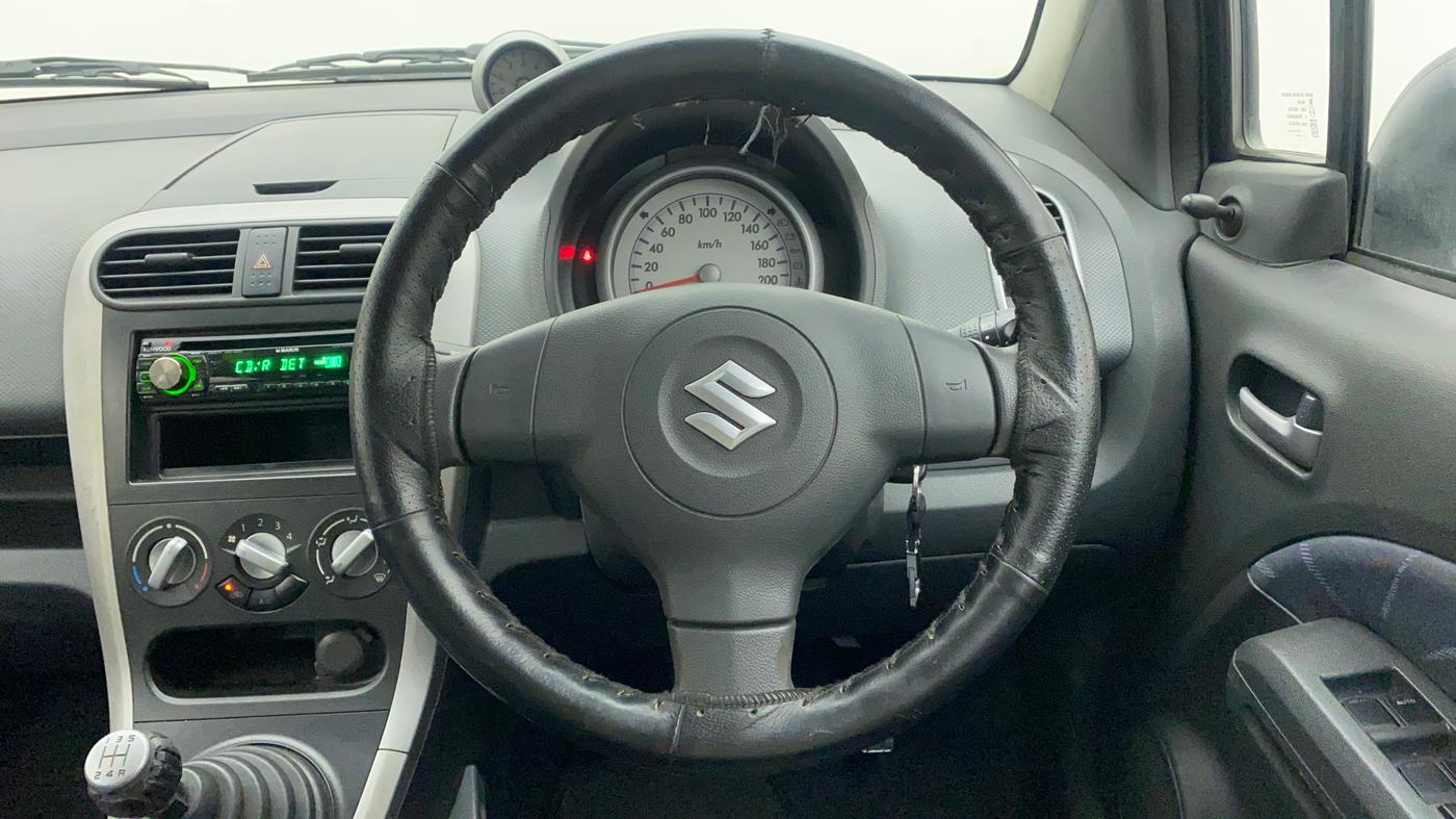2010 Maruti Ritz VXI, Petrol, Manual, 29,768 km, Steering Wheel Close Up