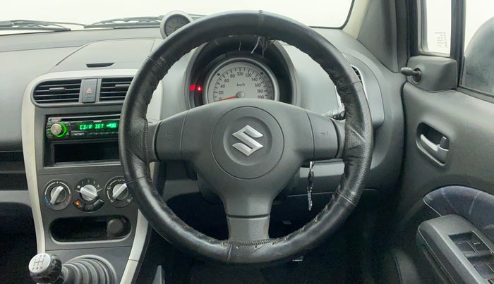2010 Maruti Ritz VXI, Petrol, Manual, 29,768 km, Steering Wheel Close Up