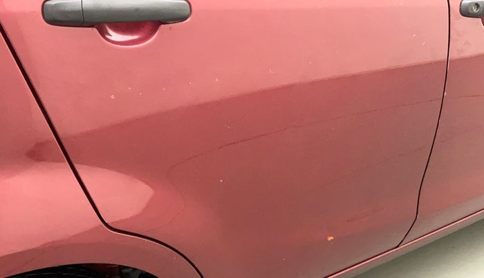 2010 Maruti Ritz VXI, Petrol, Manual, 29,768 km, Right rear door - Slightly dented