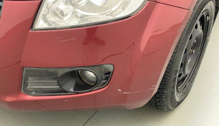 2010 Maruti Ritz VXI, Petrol, Manual, 29,768 km, Front bumper - Minor scratches