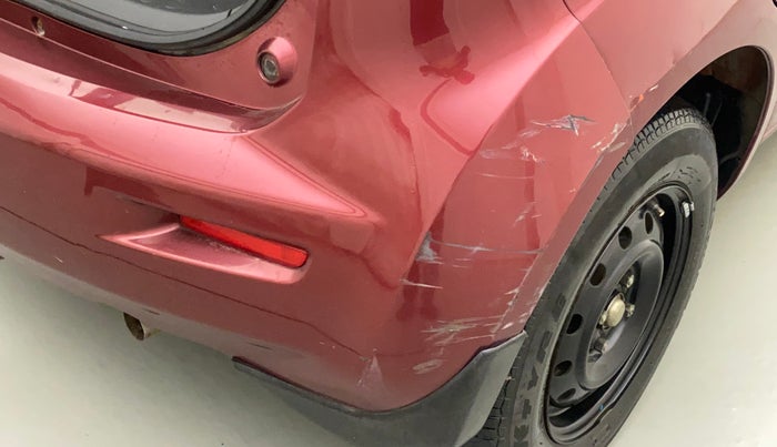 2010 Maruti Ritz VXI, Petrol, Manual, 29,768 km, Rear bumper - Minor scratches