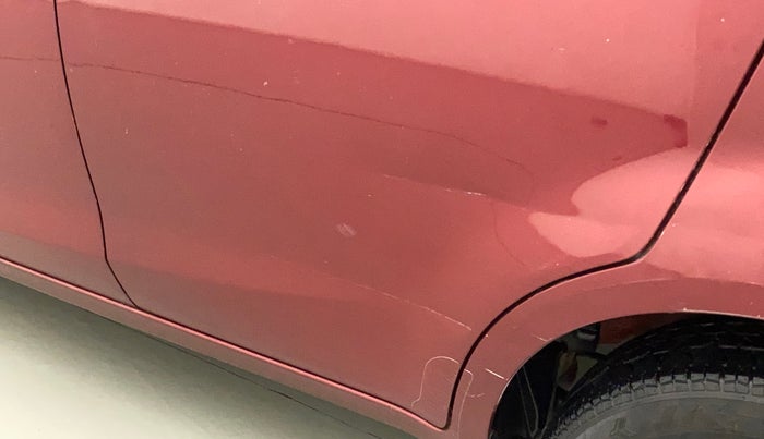 2010 Maruti Ritz VXI, Petrol, Manual, 29,768 km, Rear left door - Slightly dented