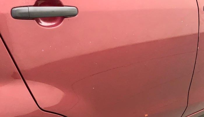 2010 Maruti Ritz VXI, Petrol, Manual, 29,768 km, Right rear door - Minor scratches