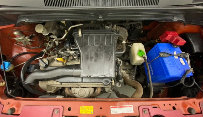 2010 Maruti Ritz VXI, Petrol, Manual, 29,768 km, Open Bonet