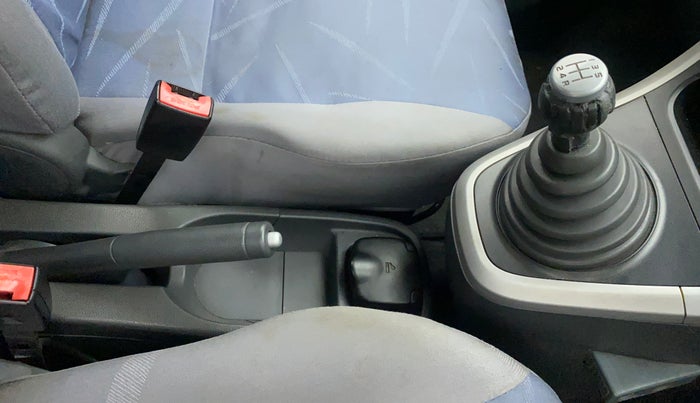 2010 Maruti Ritz VXI, Petrol, Manual, 29,768 km, Gear Lever