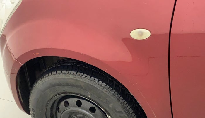 2010 Maruti Ritz VXI, Petrol, Manual, 29,768 km, Left fender - Minor scratches