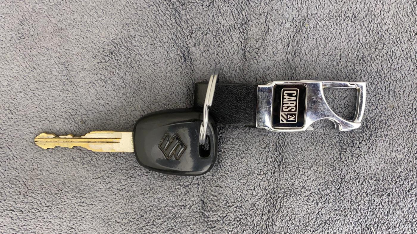 2010 Maruti Ritz VXI, Petrol, Manual, 29,768 km, Key Close Up