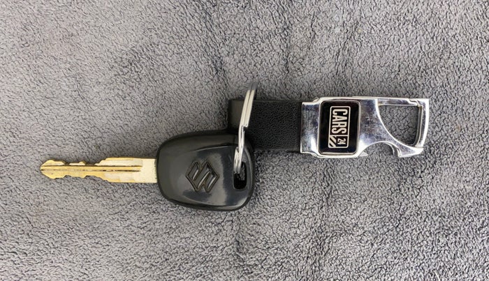 2010 Maruti Ritz VXI, Petrol, Manual, 29,768 km, Key Close Up