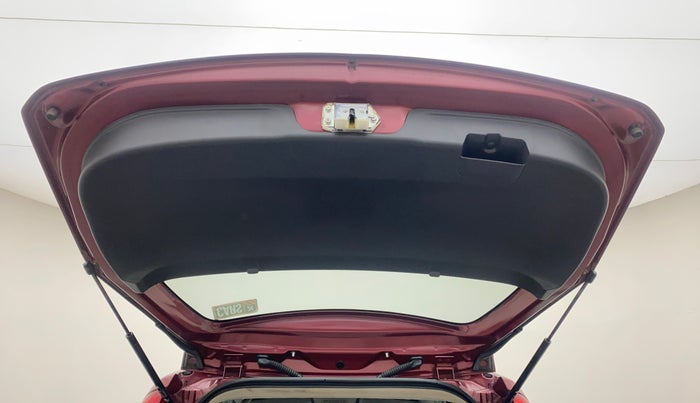 2010 Maruti Ritz VXI, Petrol, Manual, 29,768 km, Boot Door Open